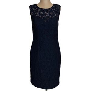 Ronny Kobo Lace Mini Dress New